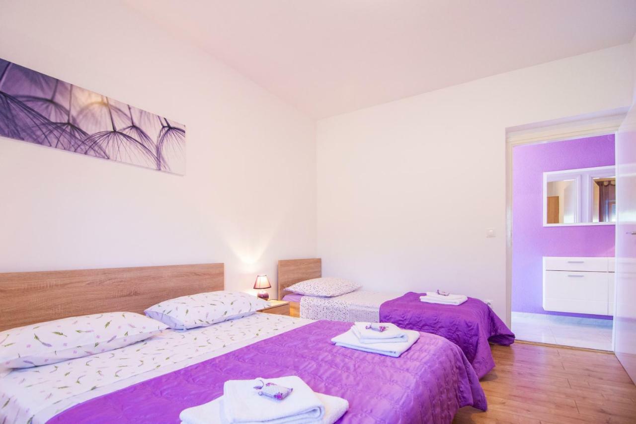 Apartmani Perkovic Gustirna ภายนอก รูปภาพ